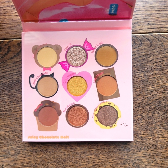 Kimchi Chic Juicy Nine Pressed Eyeshadow Palette - Picture 6 of 13